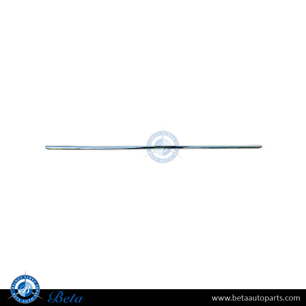 Rear Bumper Chrome Moulding for Mercedes C-Class W204 2011-2014 models, Part Number 2048853121 Rear Bumper Chrome Moulding for Mercedes C-Class W204 2011-2014 models, Part Number 2048853121